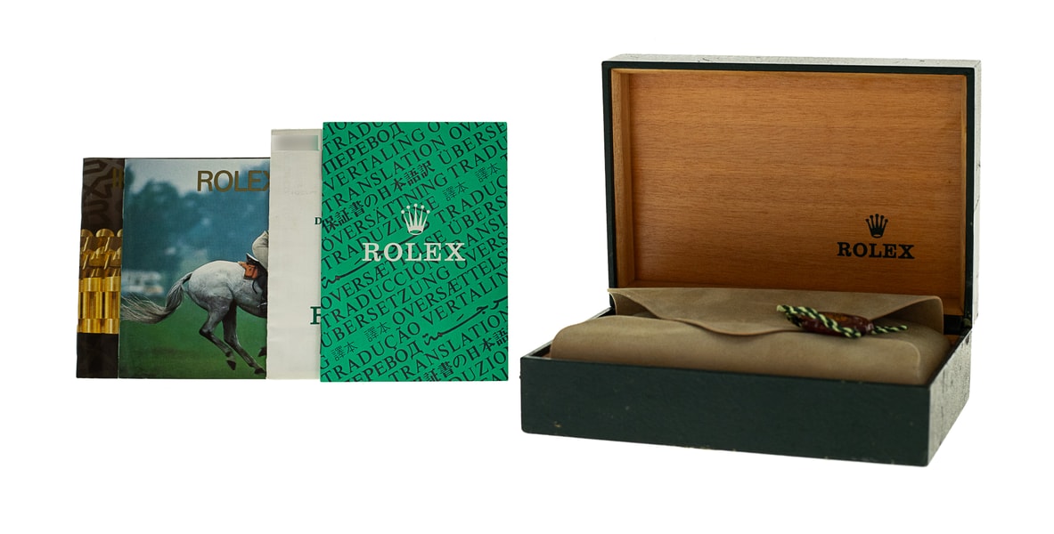 Rolex Datejust 16234